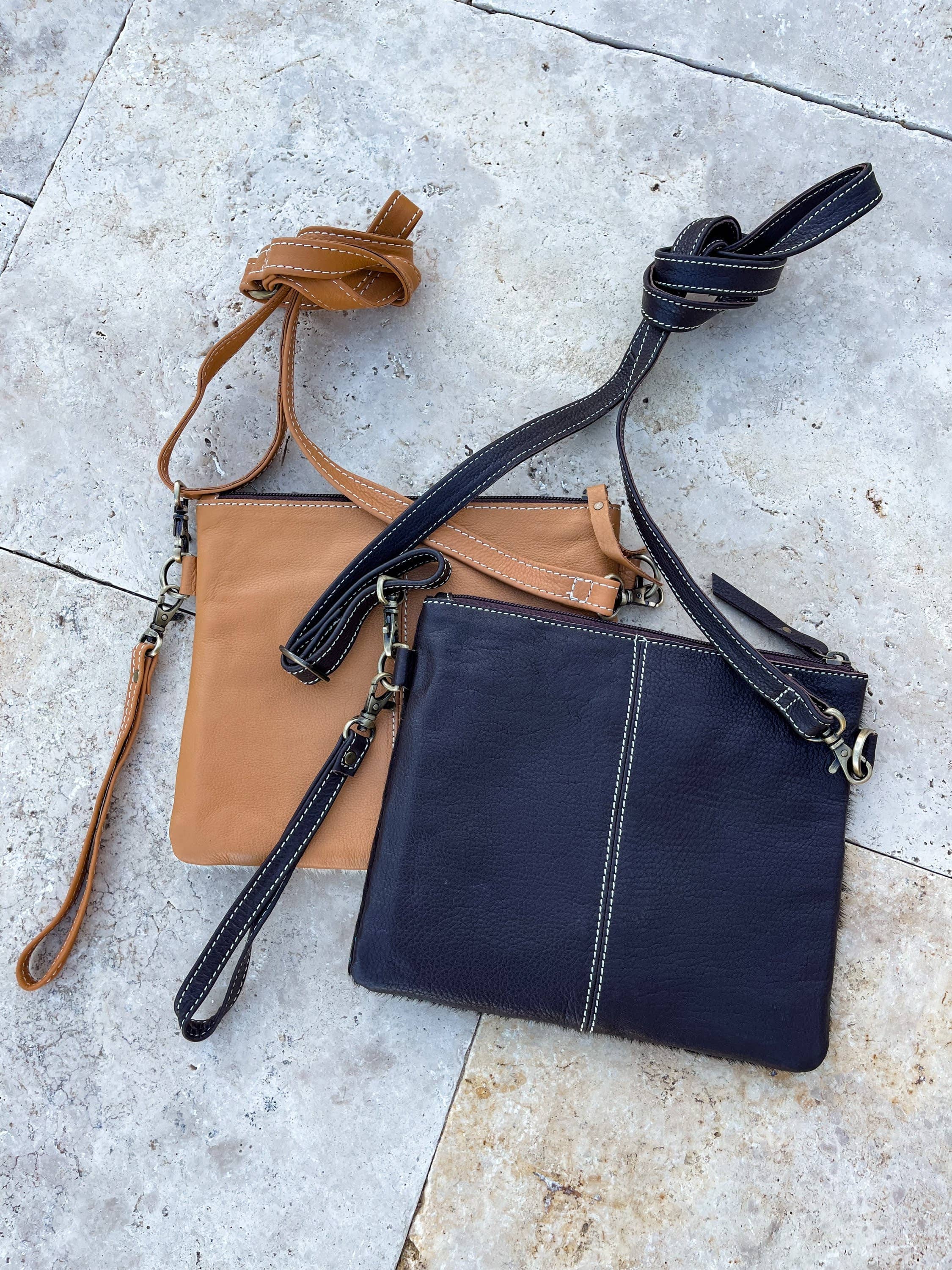 Leather Crossbody Leather Cowhide Clutch Crossbody