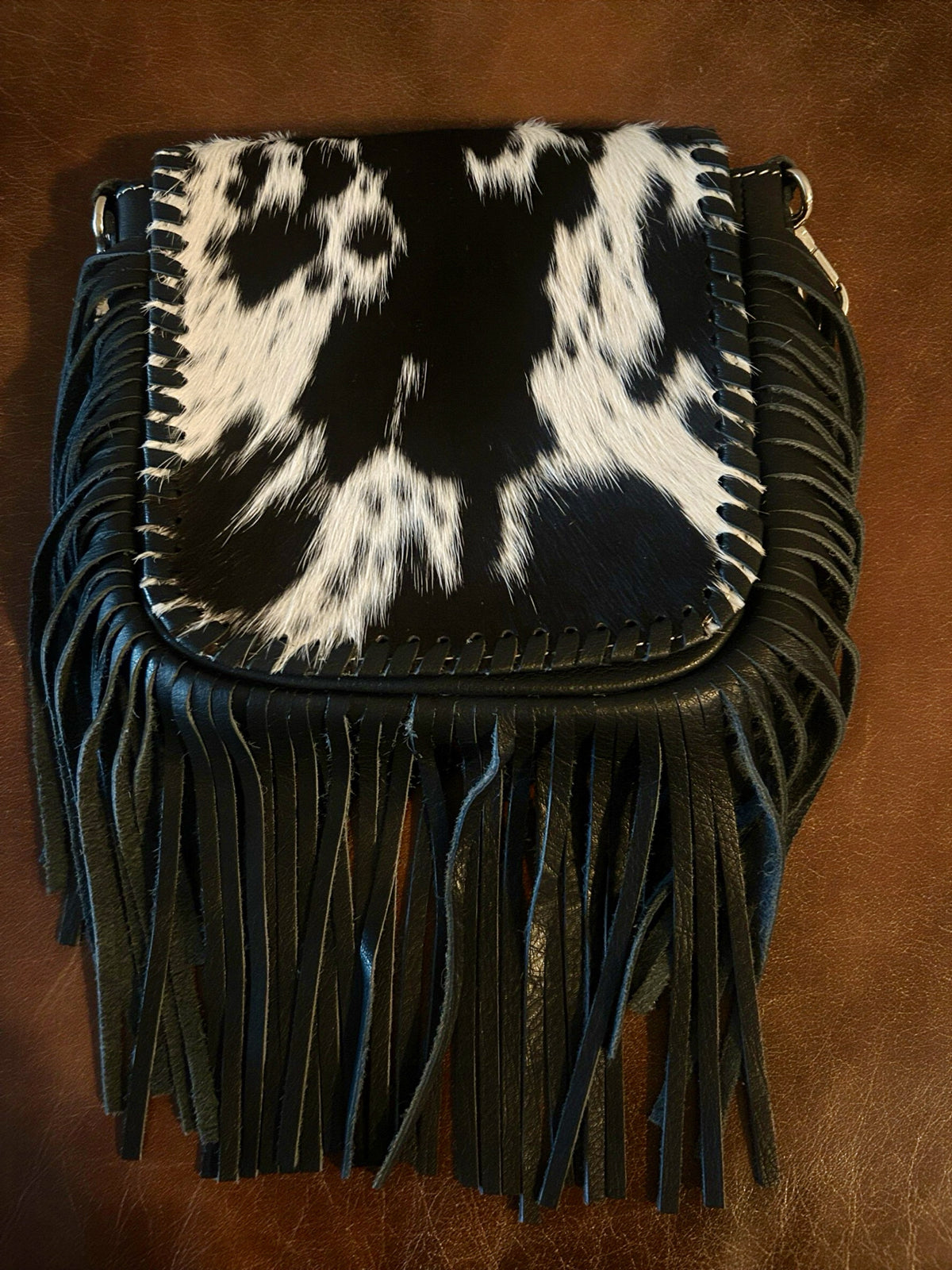 The Kylie Crossbody - Genuine Hairon Cowhide