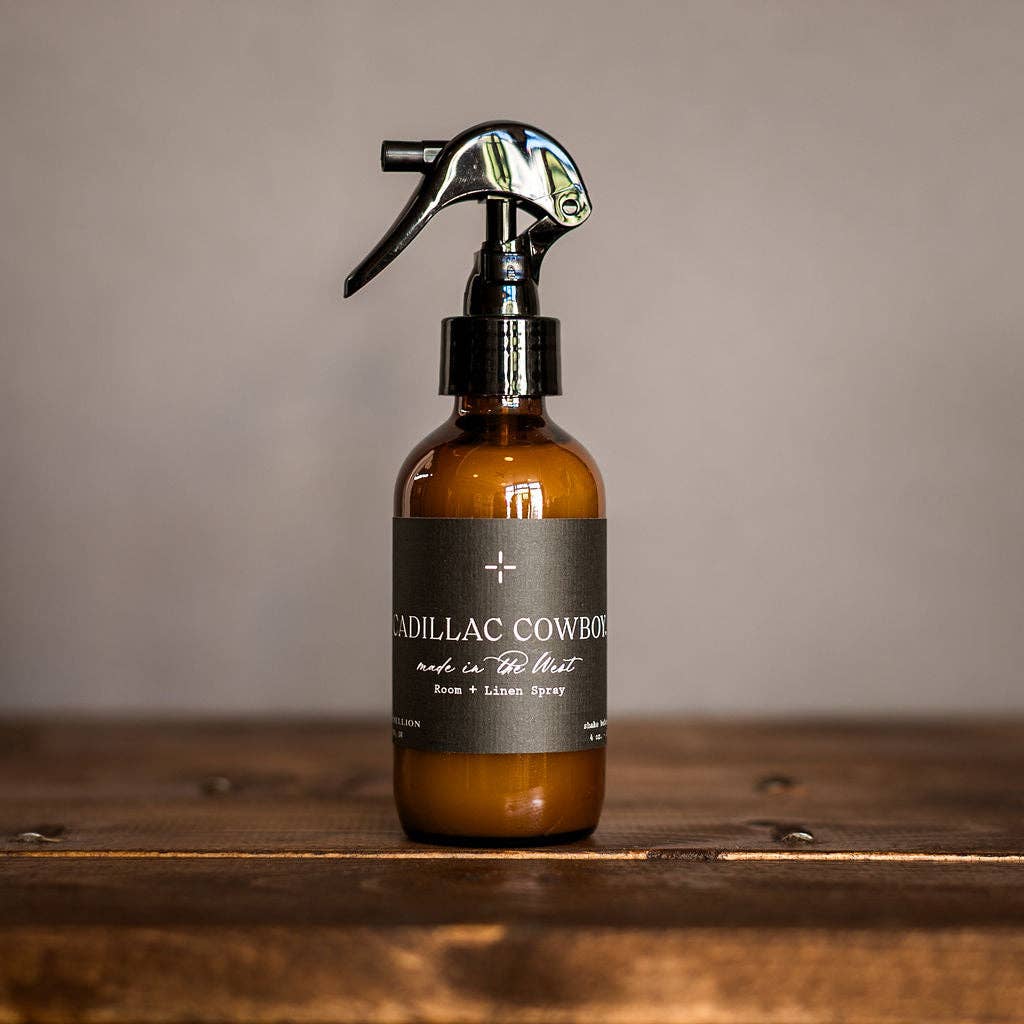 Cadillac Cowboy Room + Linen Spray 4 oz.