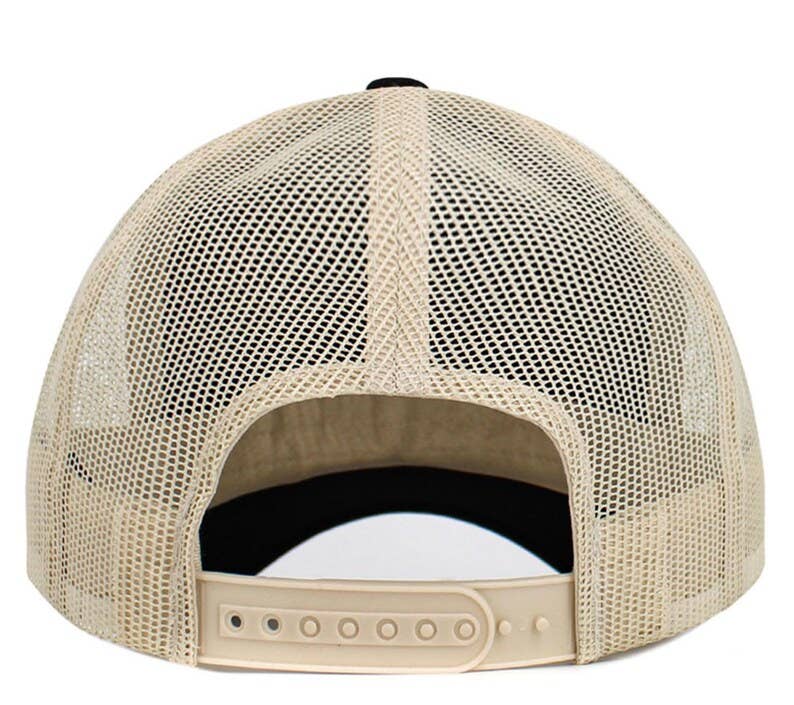 STEER AZTEC HAT Longhorn embroidered cowboy hat western