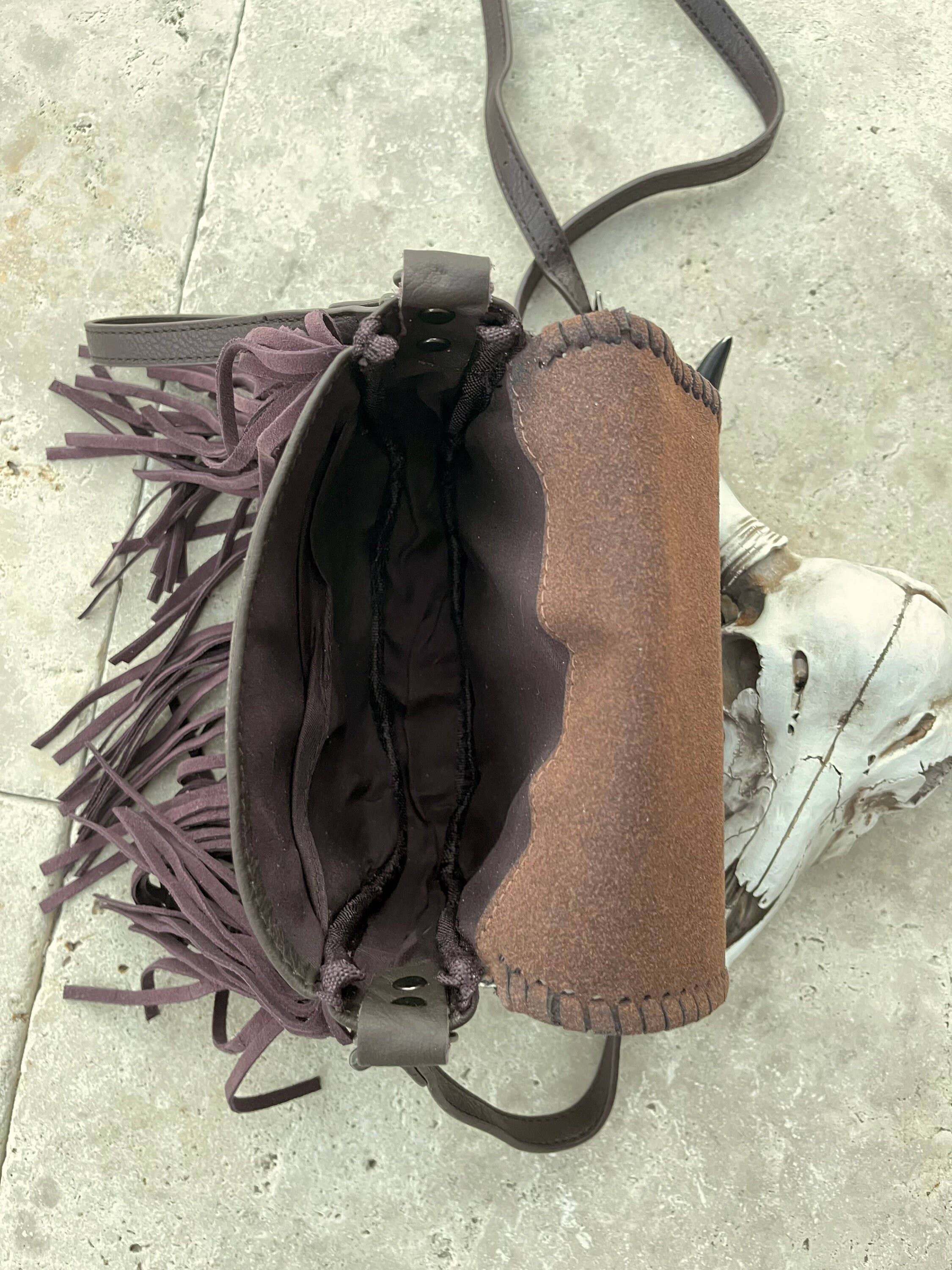 The Kylie Crossbody - Genuine Hairon Cowhide