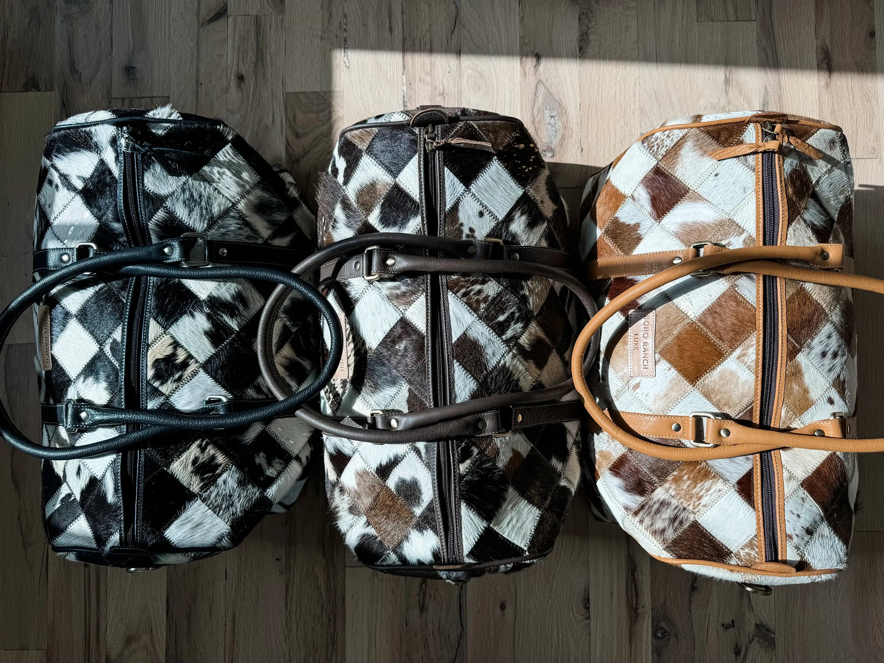 Leather Cowhide Bag