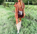 The Kylie Crossbody - Genuine Hairon Cowhide