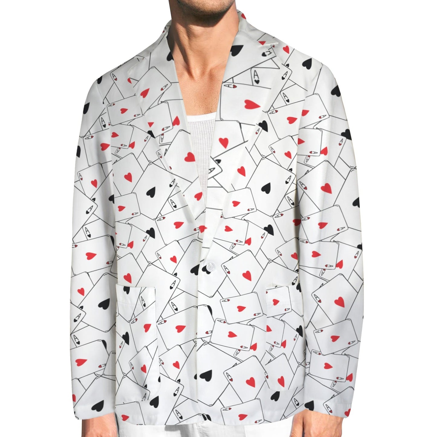 Blackjack Vegas Men's Blazer