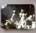 Cowhide Leather Laptop Computer Sleeve Pouch