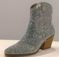 Glitter Rodeo Ankle Boots