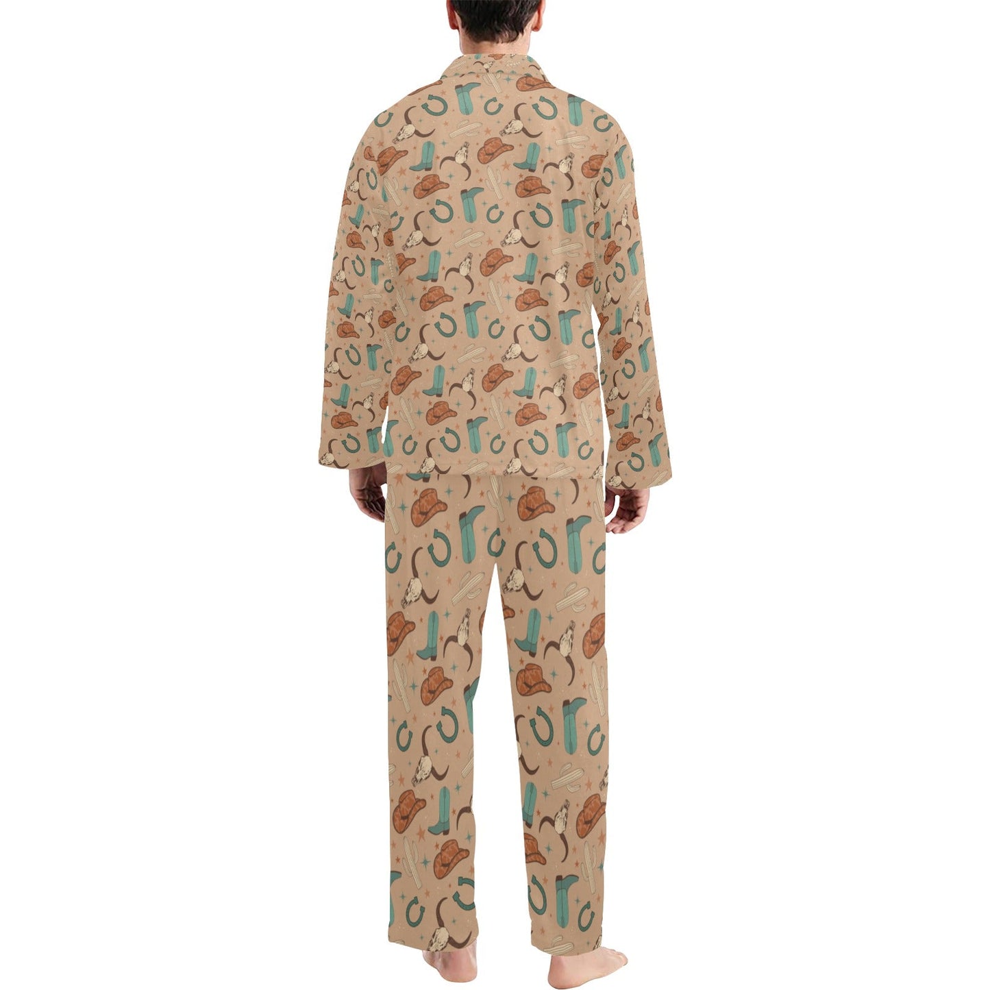 Totally Western Men's Western Pajama Set