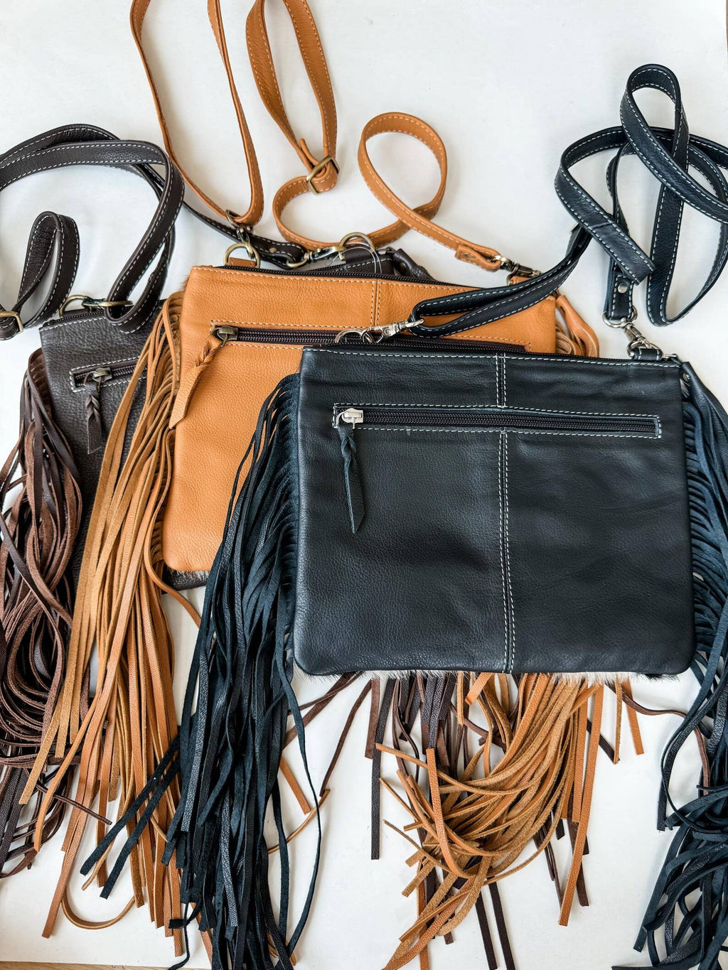 BLANCA CROSSBODY PURSE  Leather Cowhide crossbody Messenger