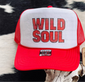 Wild Soul Foam Trucker Hat