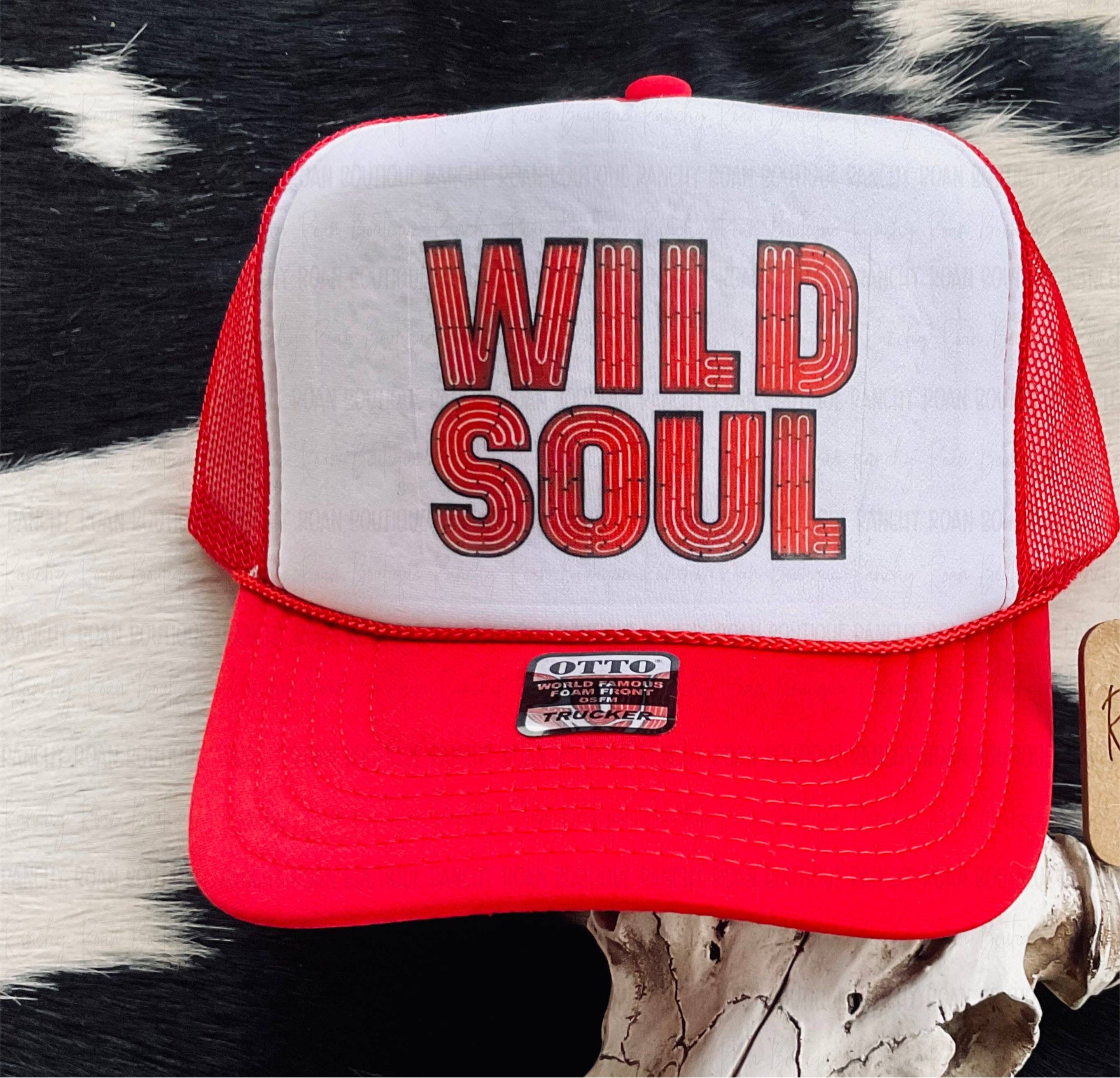 Wild Soul Foam Trucker Hat