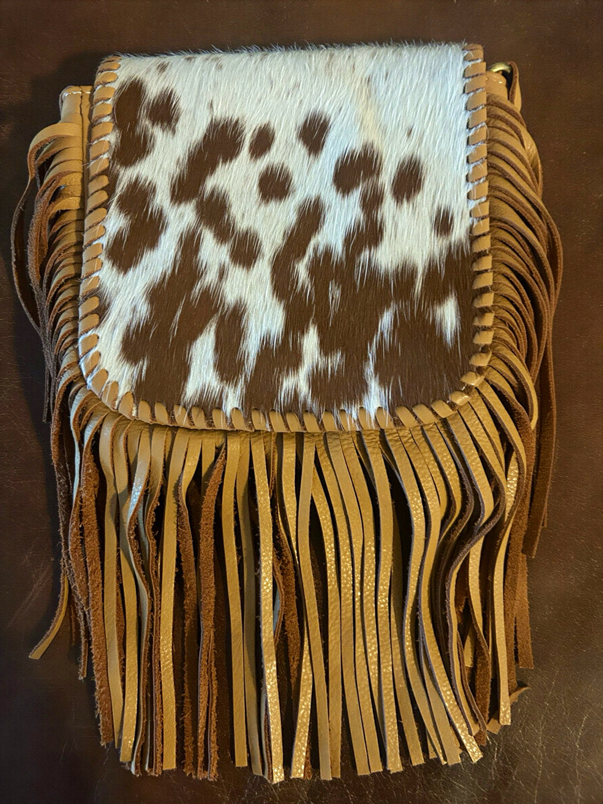The Kylie Crossbody - Genuine Hairon Cowhide
