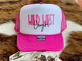 Wild West Cowgirl Western Foam Trucker Hat