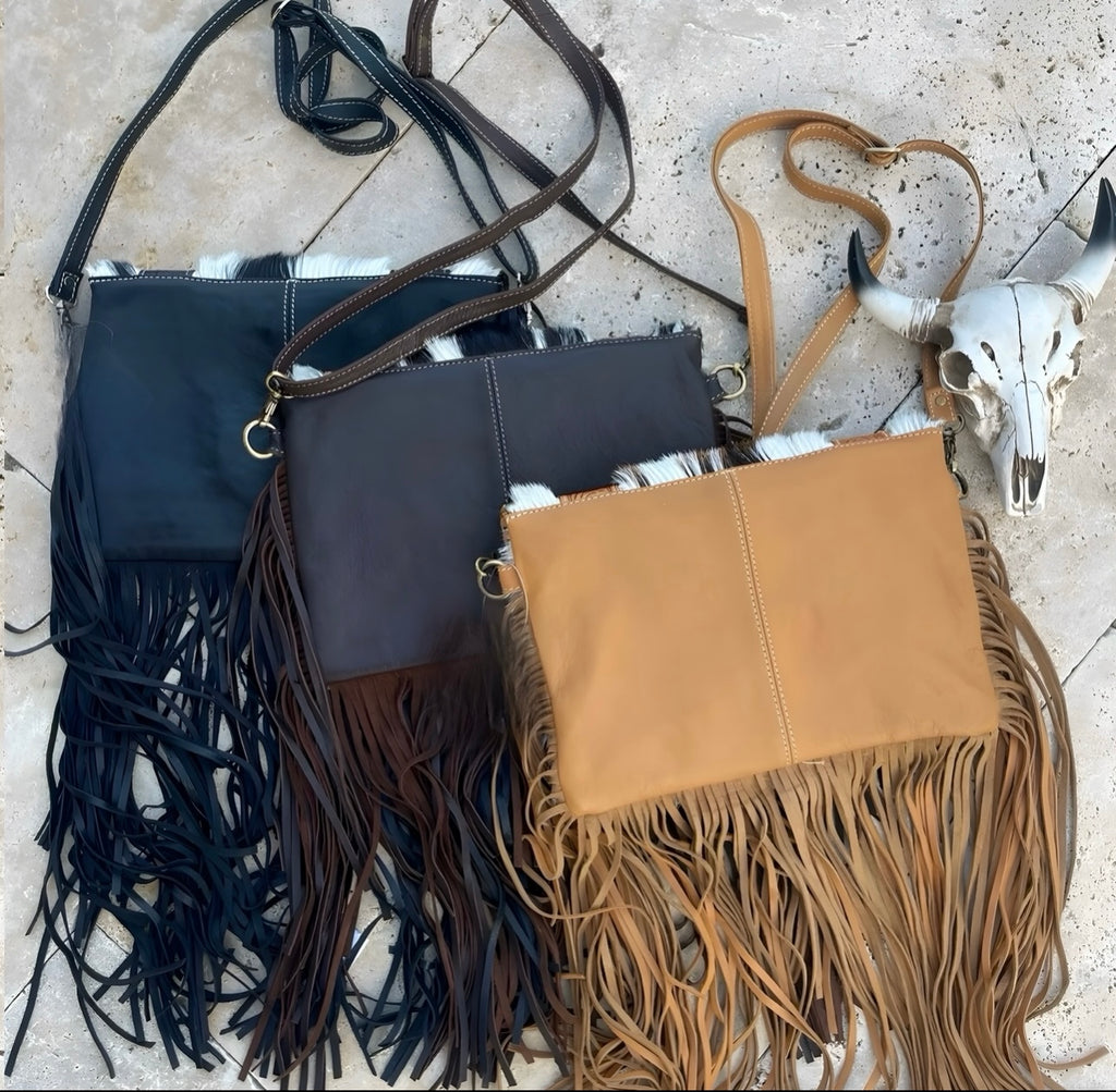 The Regina Crossbody Cowhide Purse