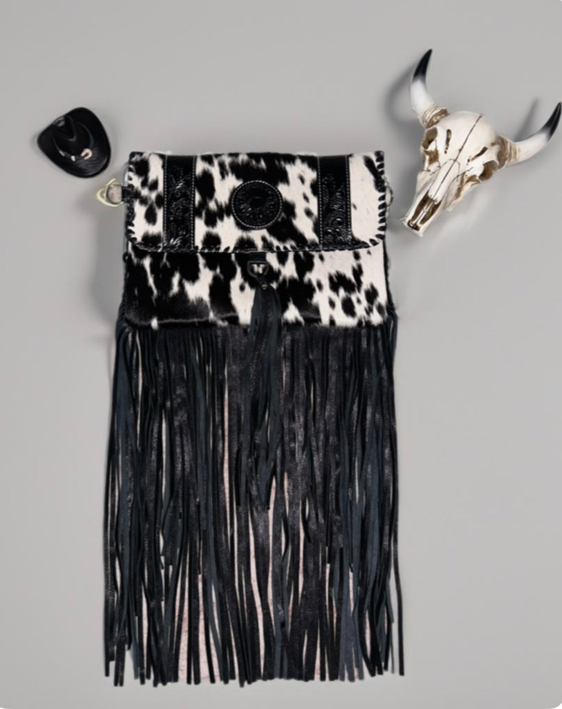 The Regina Crossbody Cowhide Purse