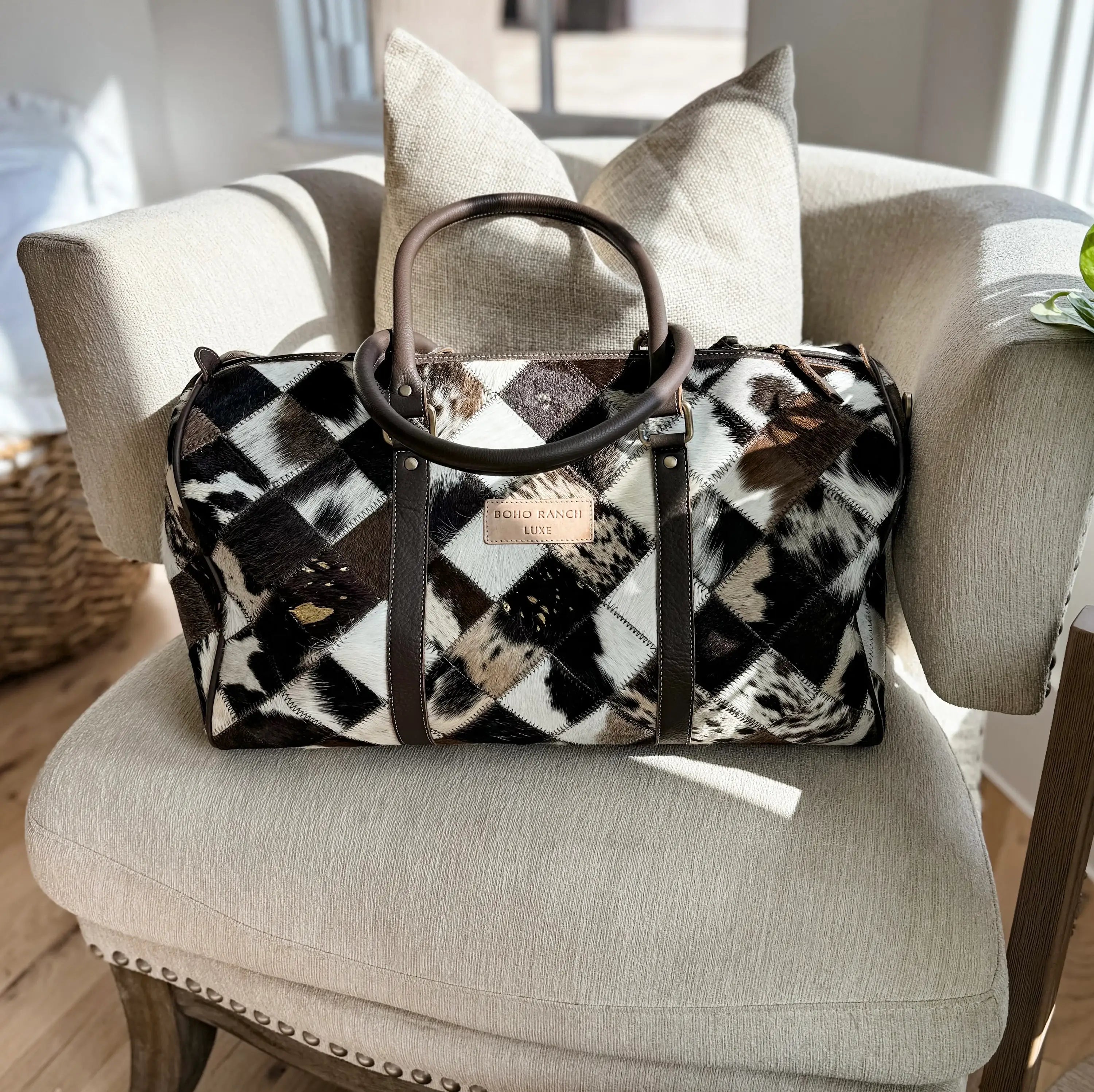 Leather Cowhide Bag