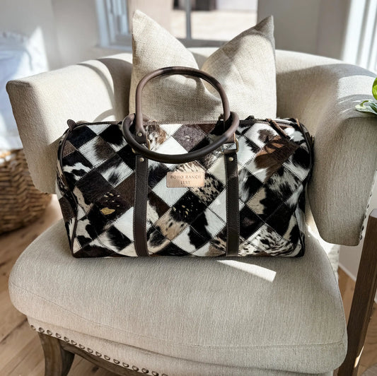Leather Cowhide Bag