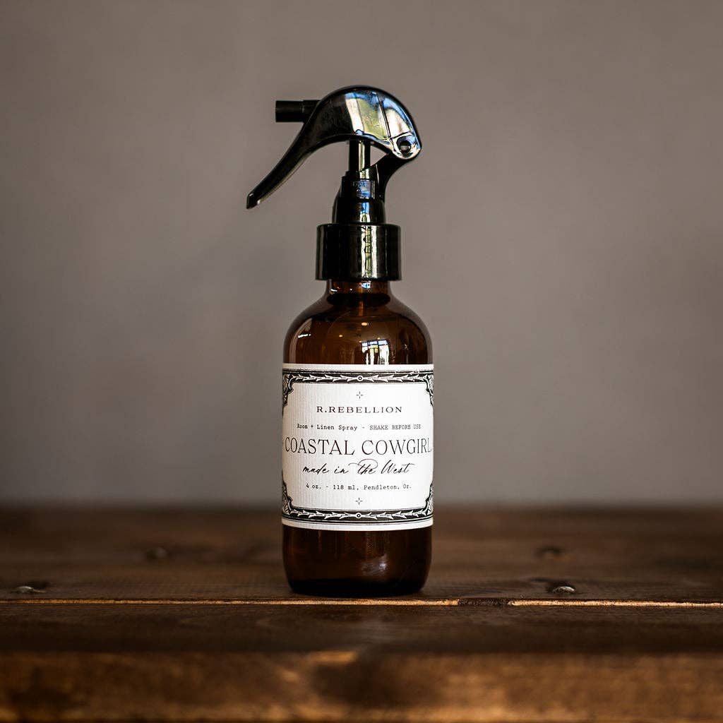 Coastal Cowgirl Room + Linen Spray 4 oz.