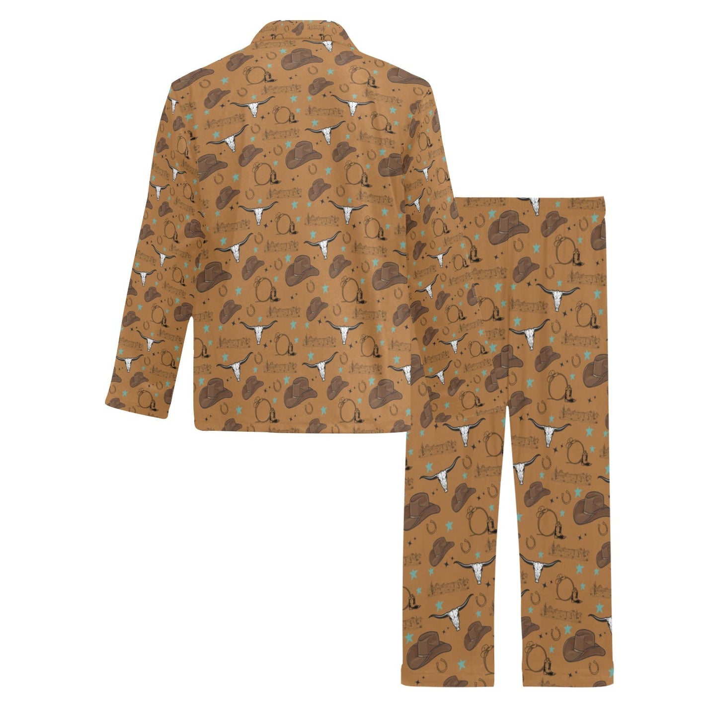 Everything Western Men's Western Pajama Set