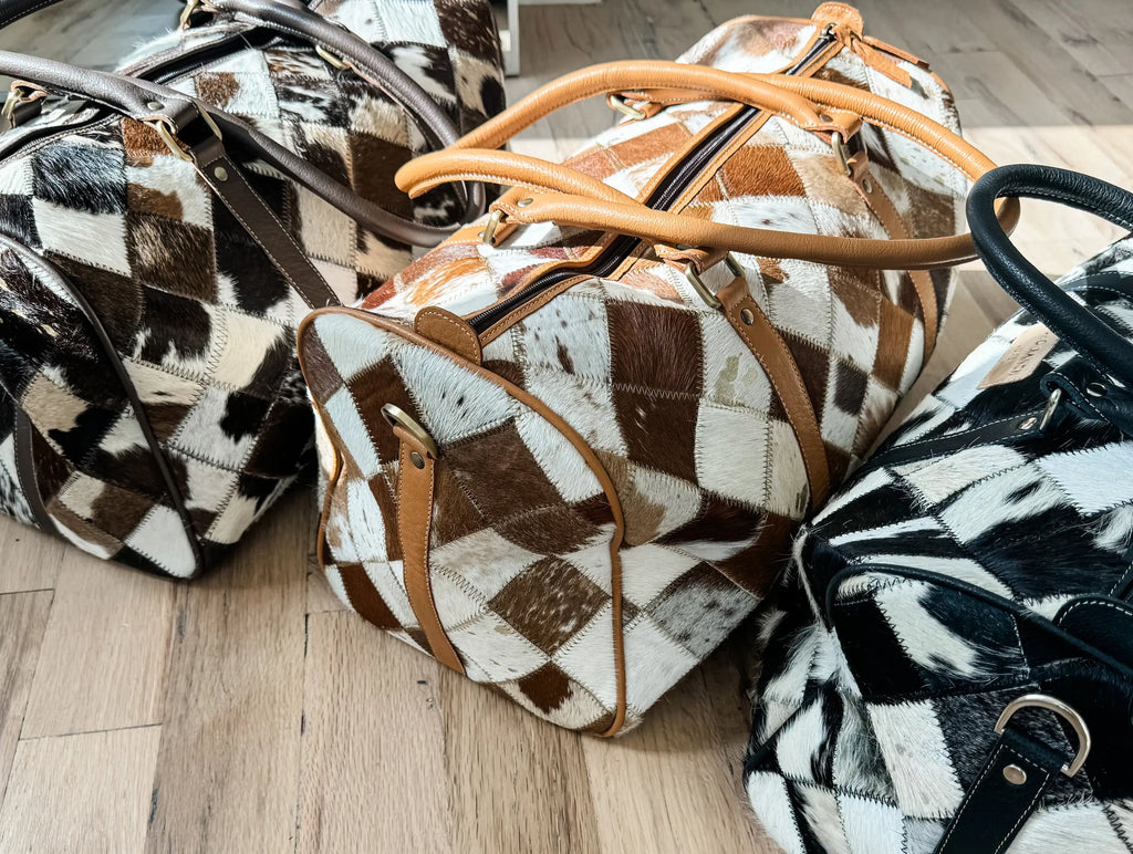 Leather Cowhide Bag