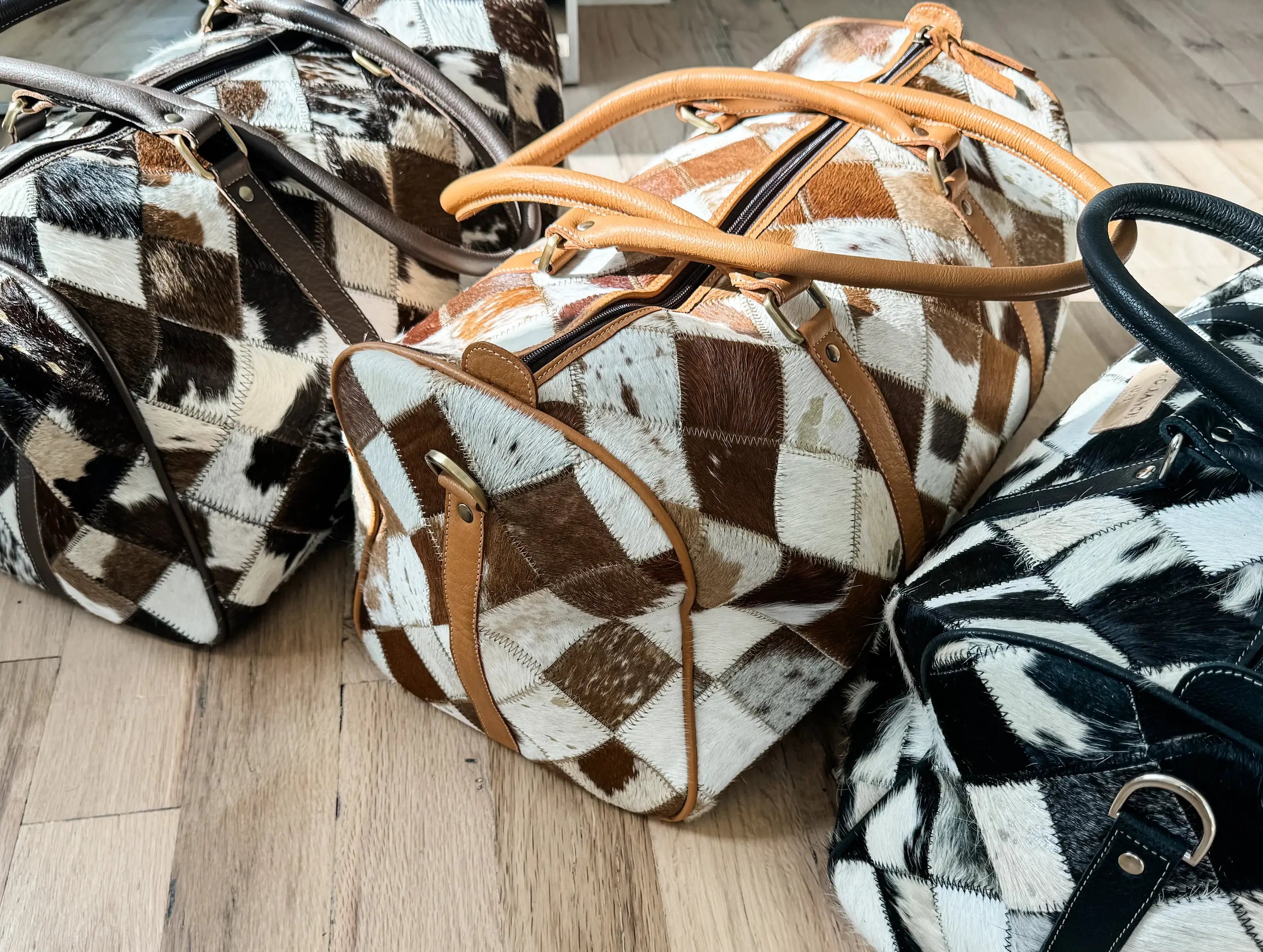 Leather Cowhide Bag
